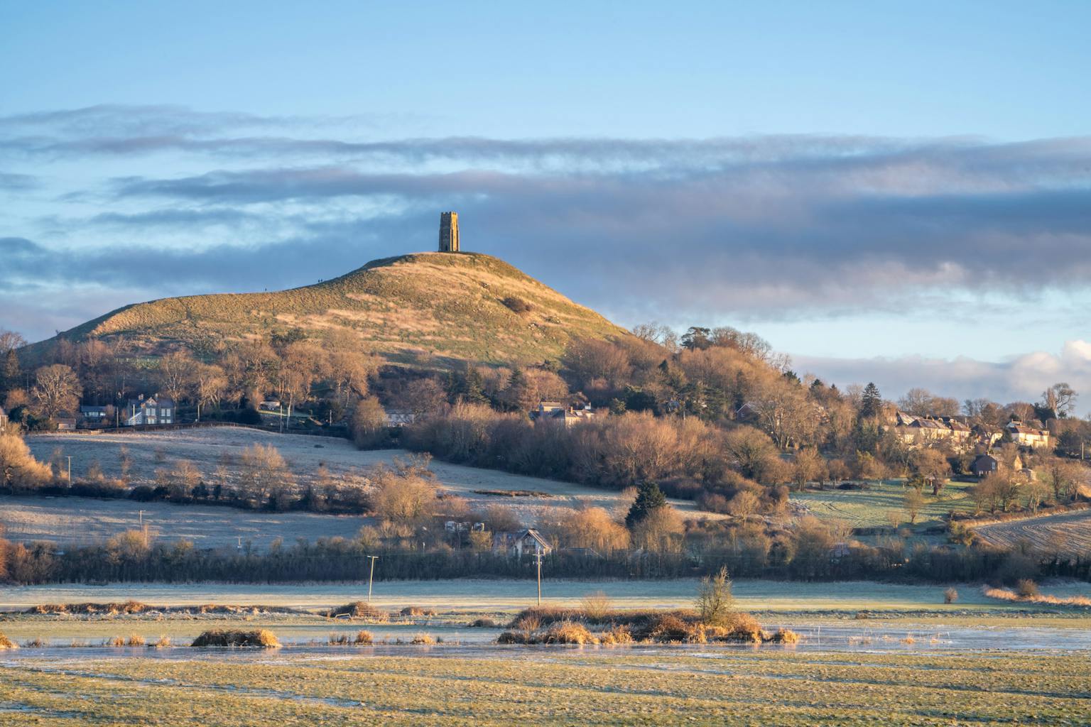 bradford on avon landscape photography wiltshire glastonbury tor winter