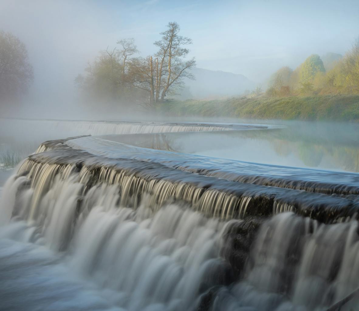bradford on avon landscape photography wiltshire warleigh weir