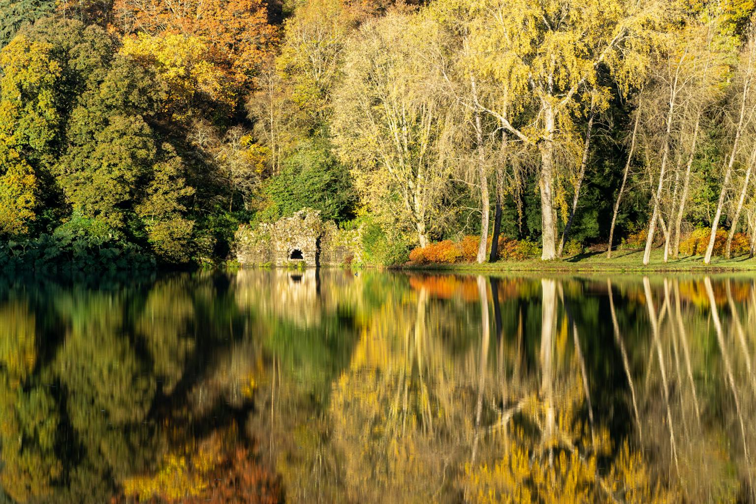 bradford on avon landscape photography wiltshire grotto autumn