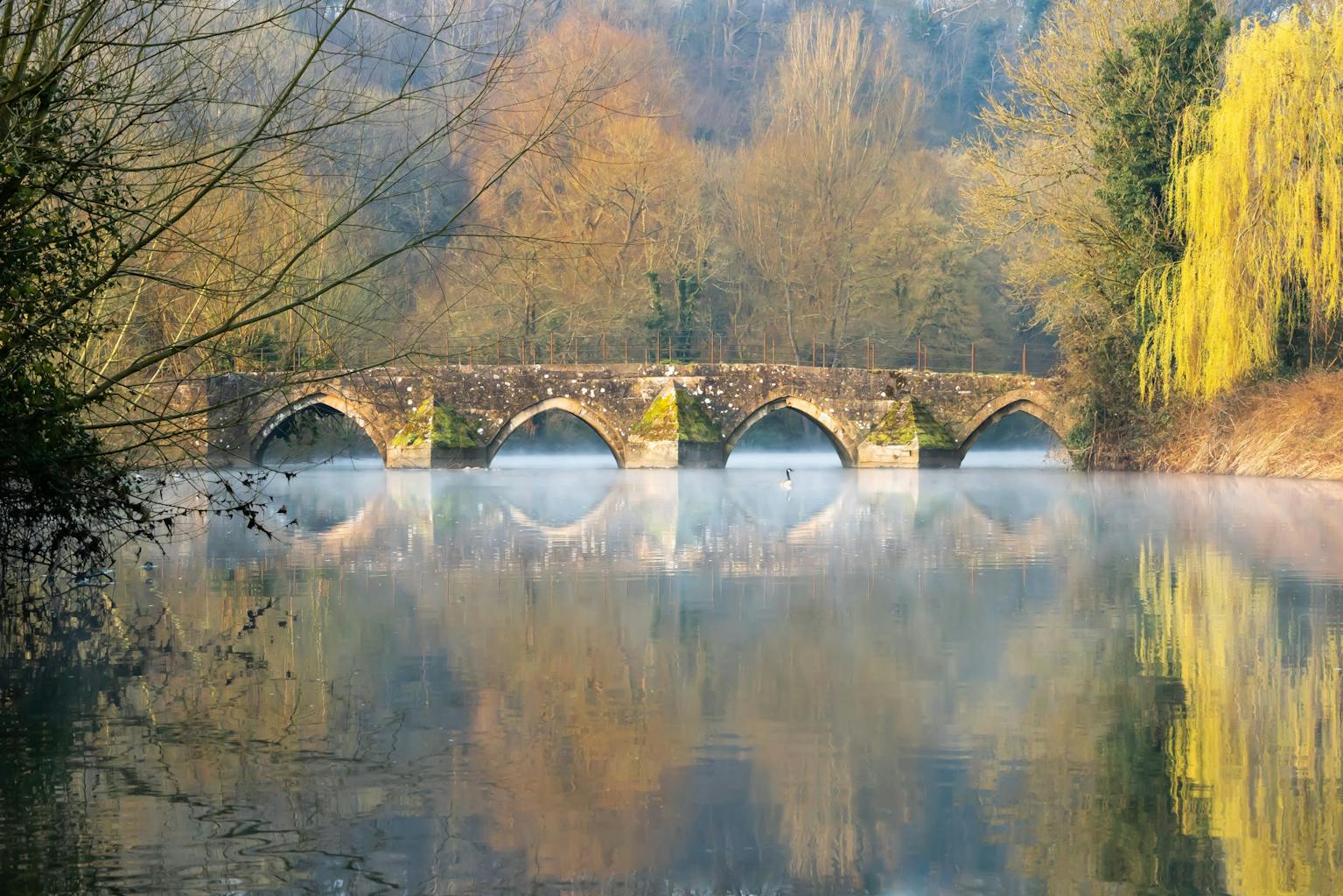 bradford on avon landscape photography wiltshire packhorse bridge