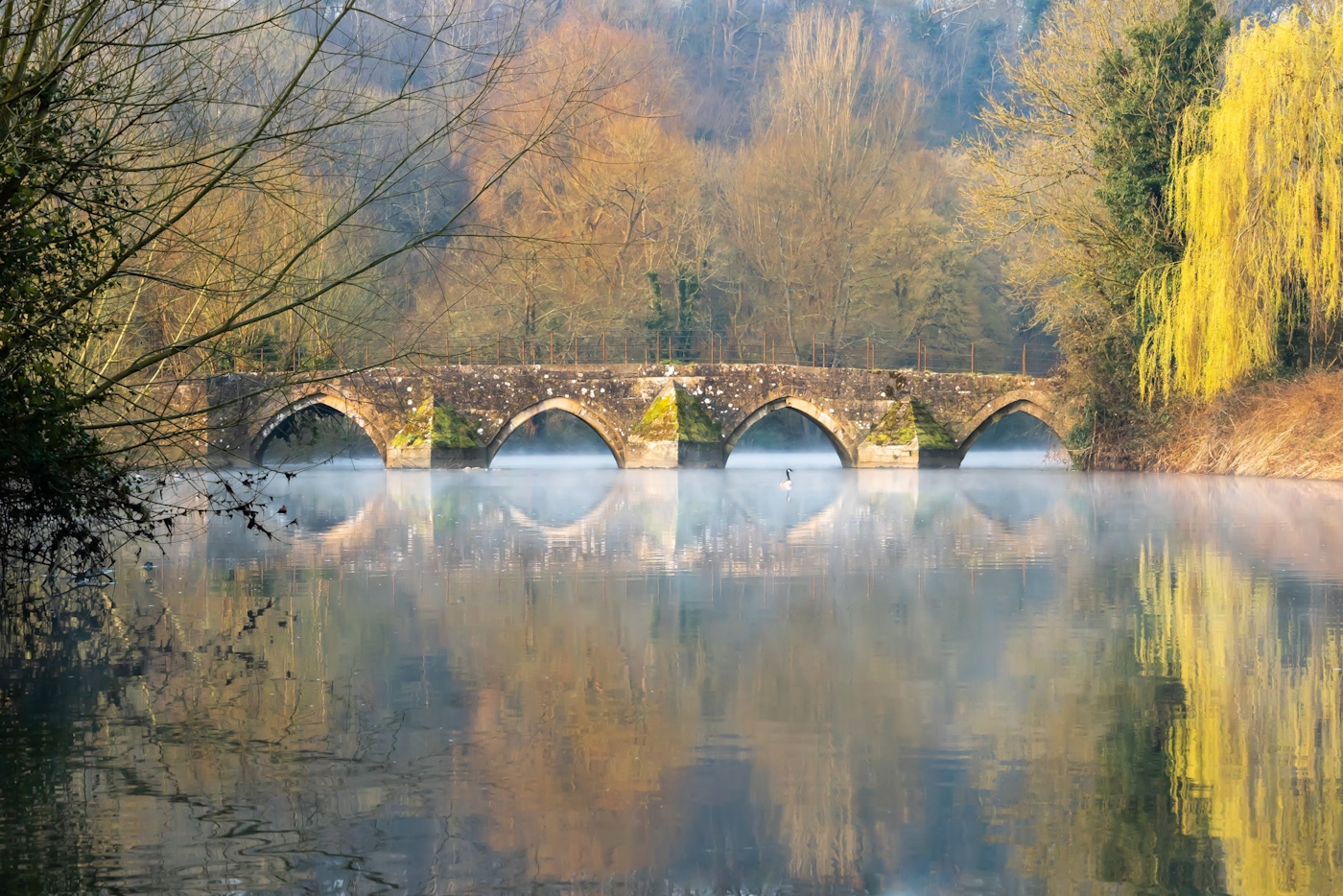 bradford on avon landscape photography wiltshire packhorse bridge