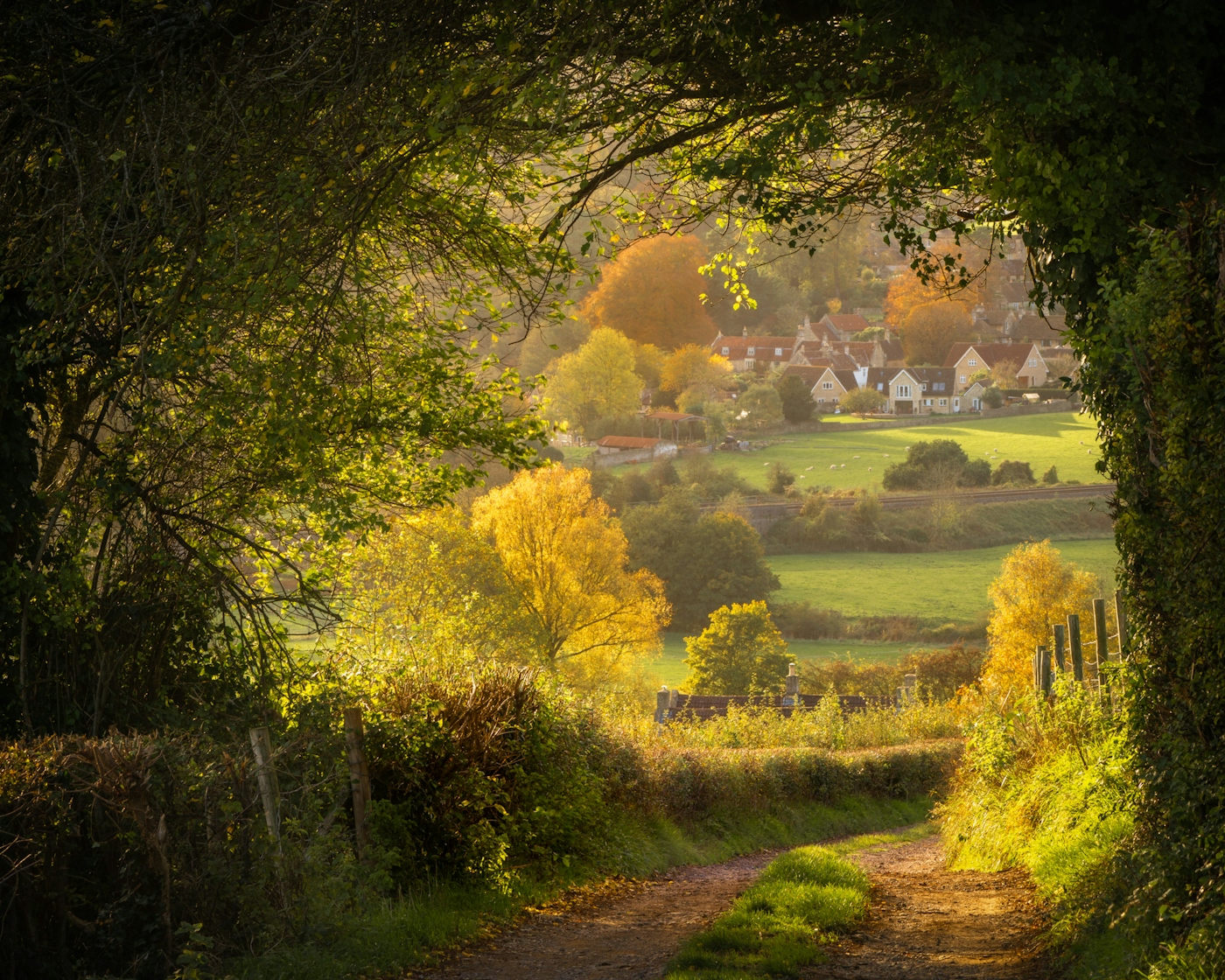 bradford on avon landscape photography wiltshire hills autumn
