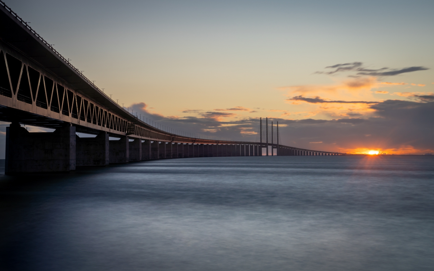 bradford on avon landscape photography wiltshire sweden oresund bridge sea sunset