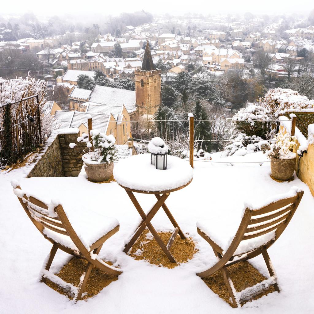bradford on avon landscape photography wiltshire winter snow