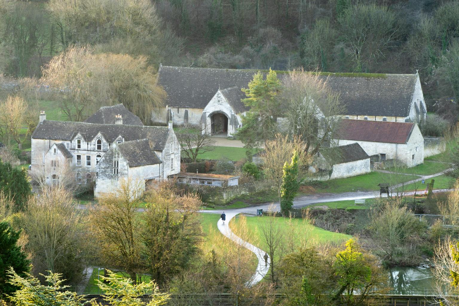 bradford on avon landscape photography wiltshire tithe barn