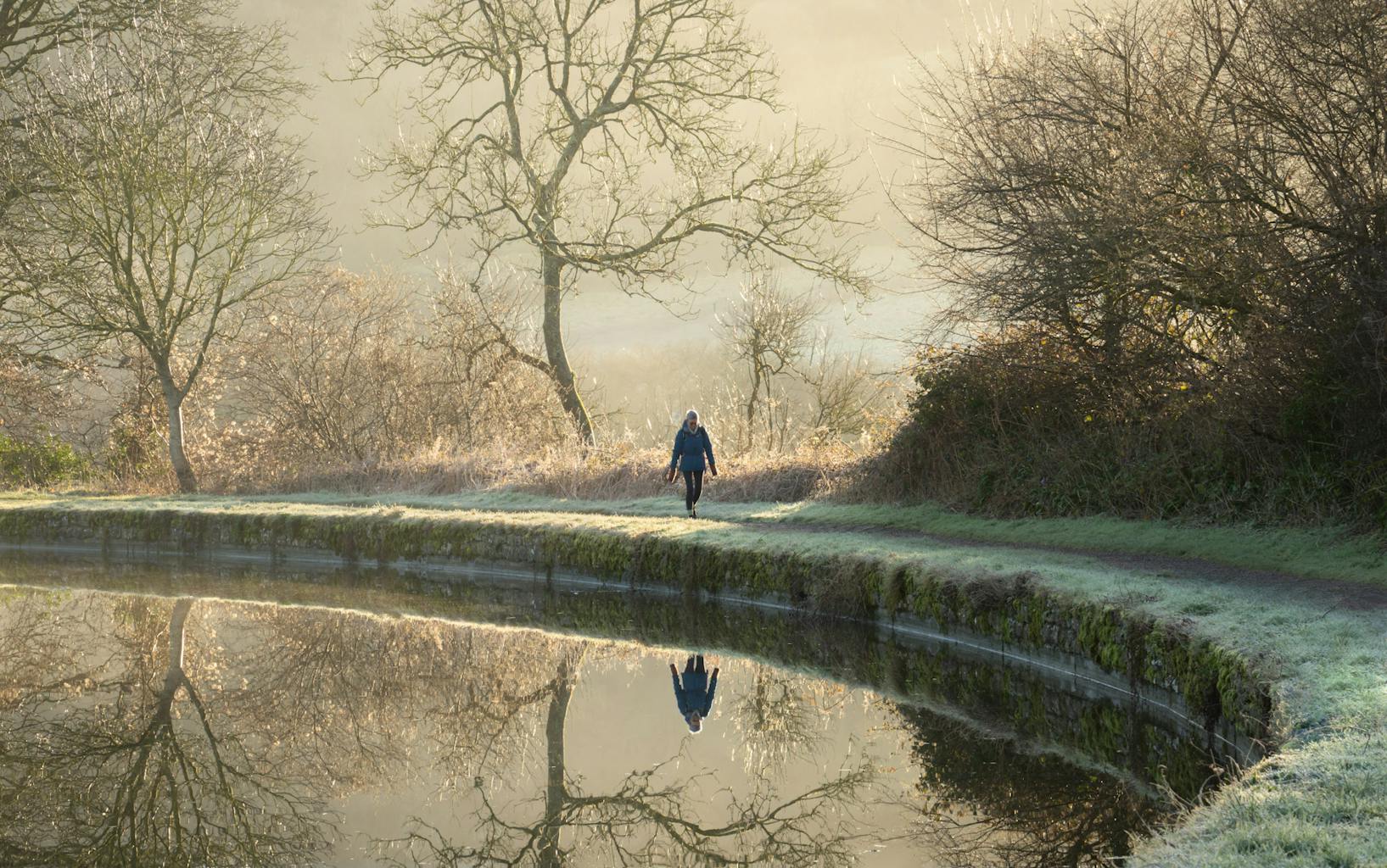 bradford on avon landscape photography wiltshire canal walk