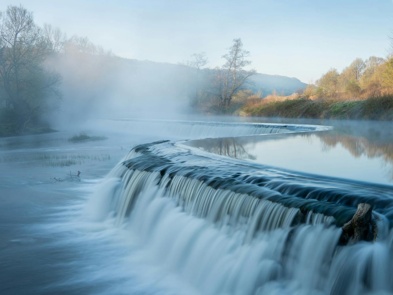bradford on avon landscape photography wiltshire weir flowing water