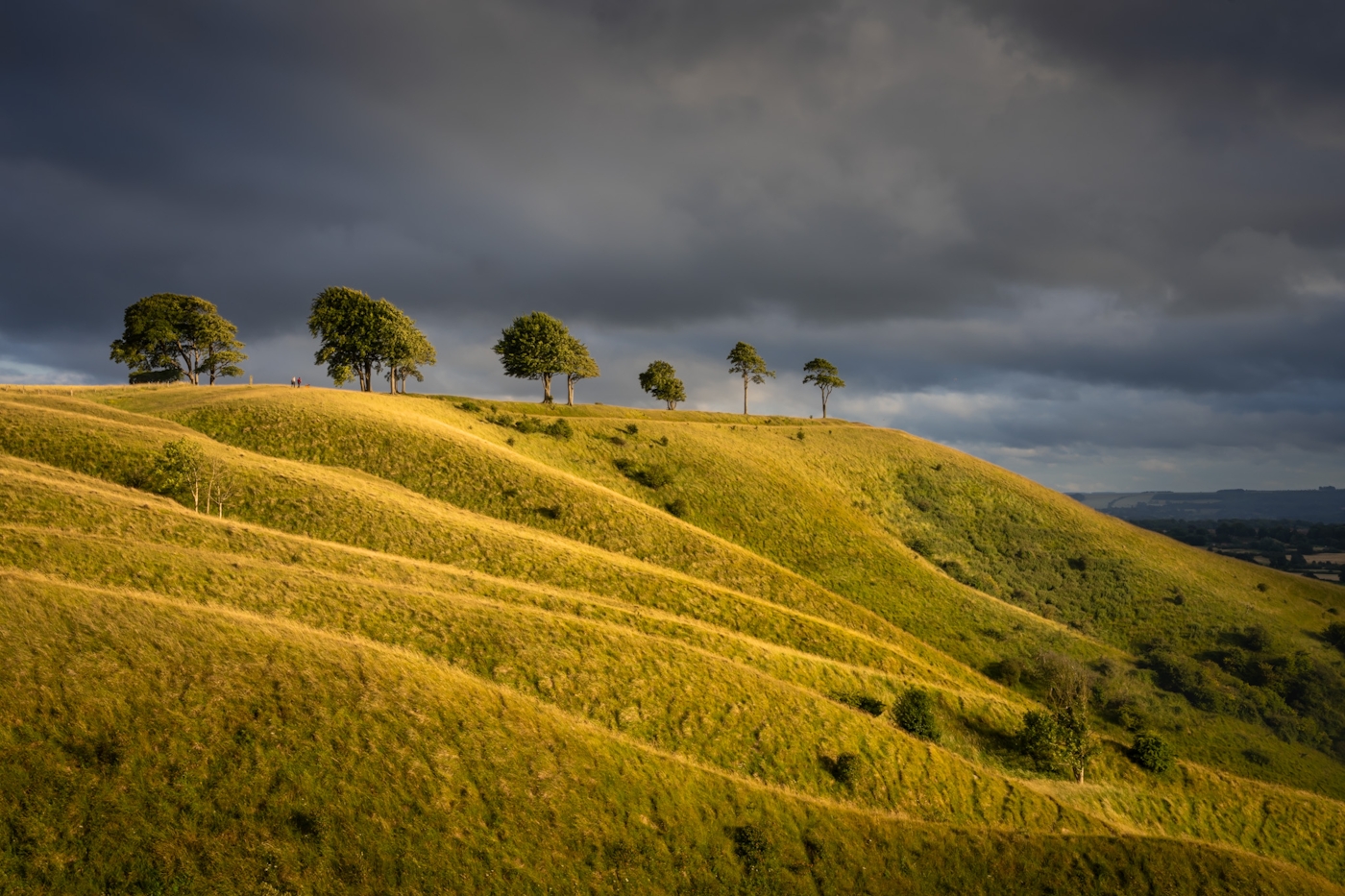 bradford on avon landscape photography wiltshire rolling hills moody sky