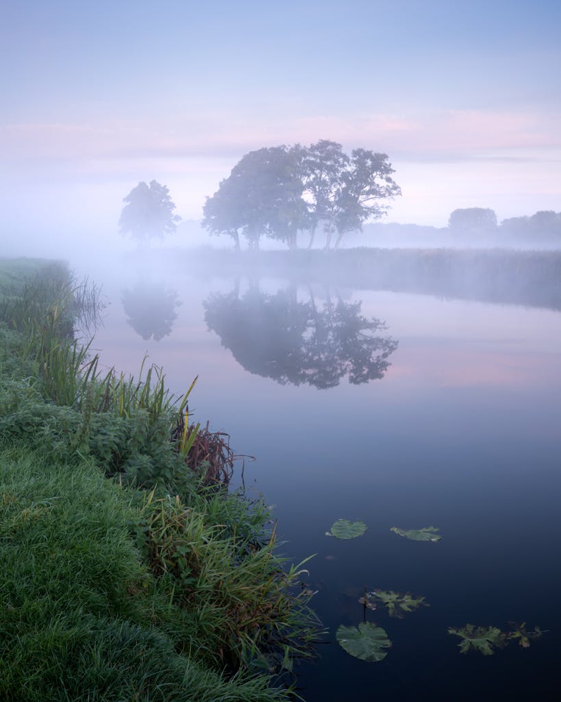 bradford on avon landscape photography wiltshire misty river