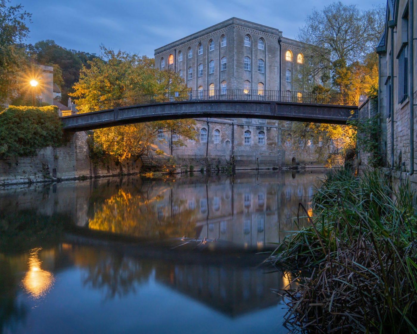 bradford on avon landscape photography wiltshire river bridge