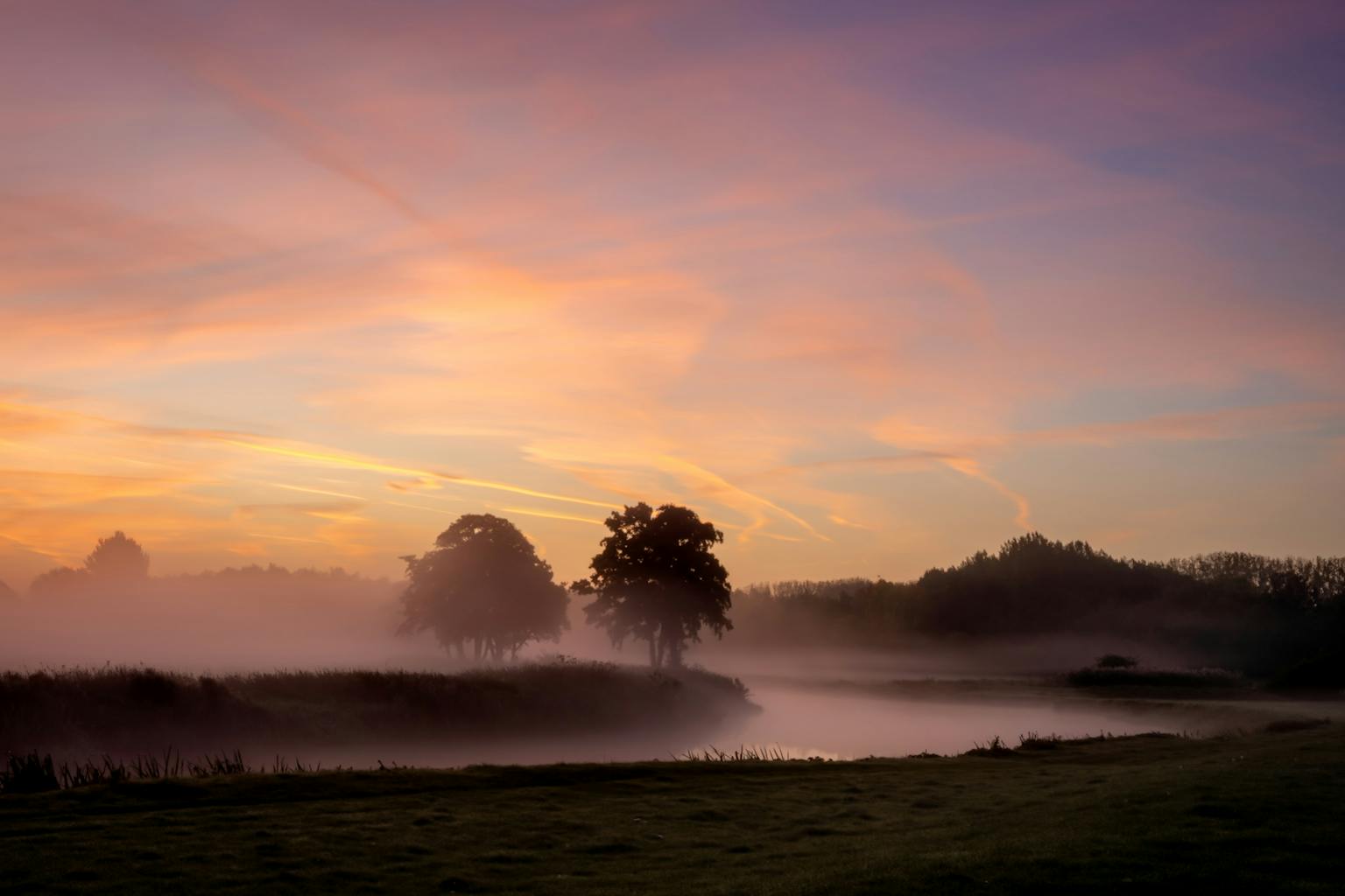 bradford on avon landscape photography wiltshire misty river morning