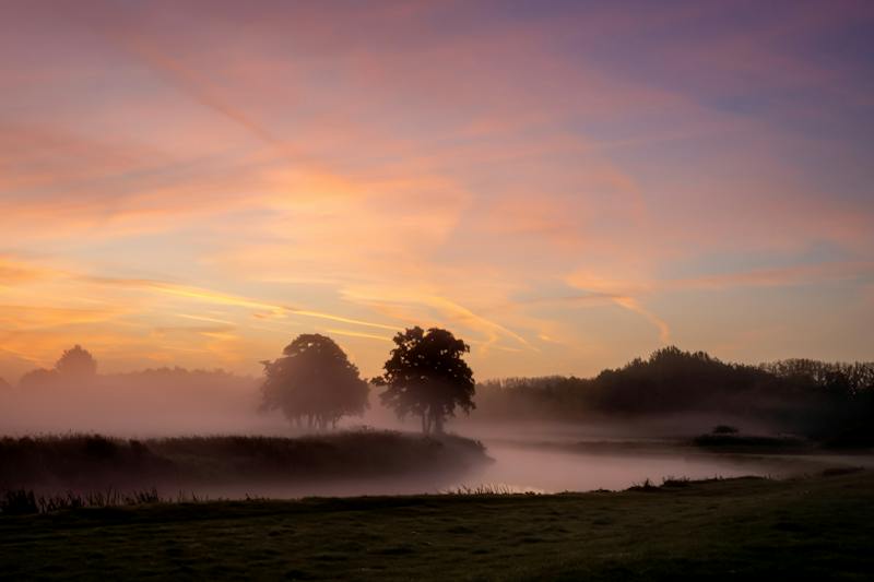 bradford on avon landscape photography wiltshire misty river morning