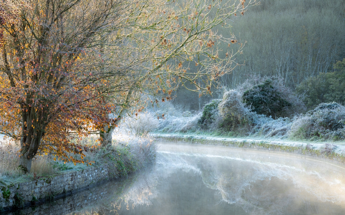 bradford on avon landscape photography wiltshire canal forst