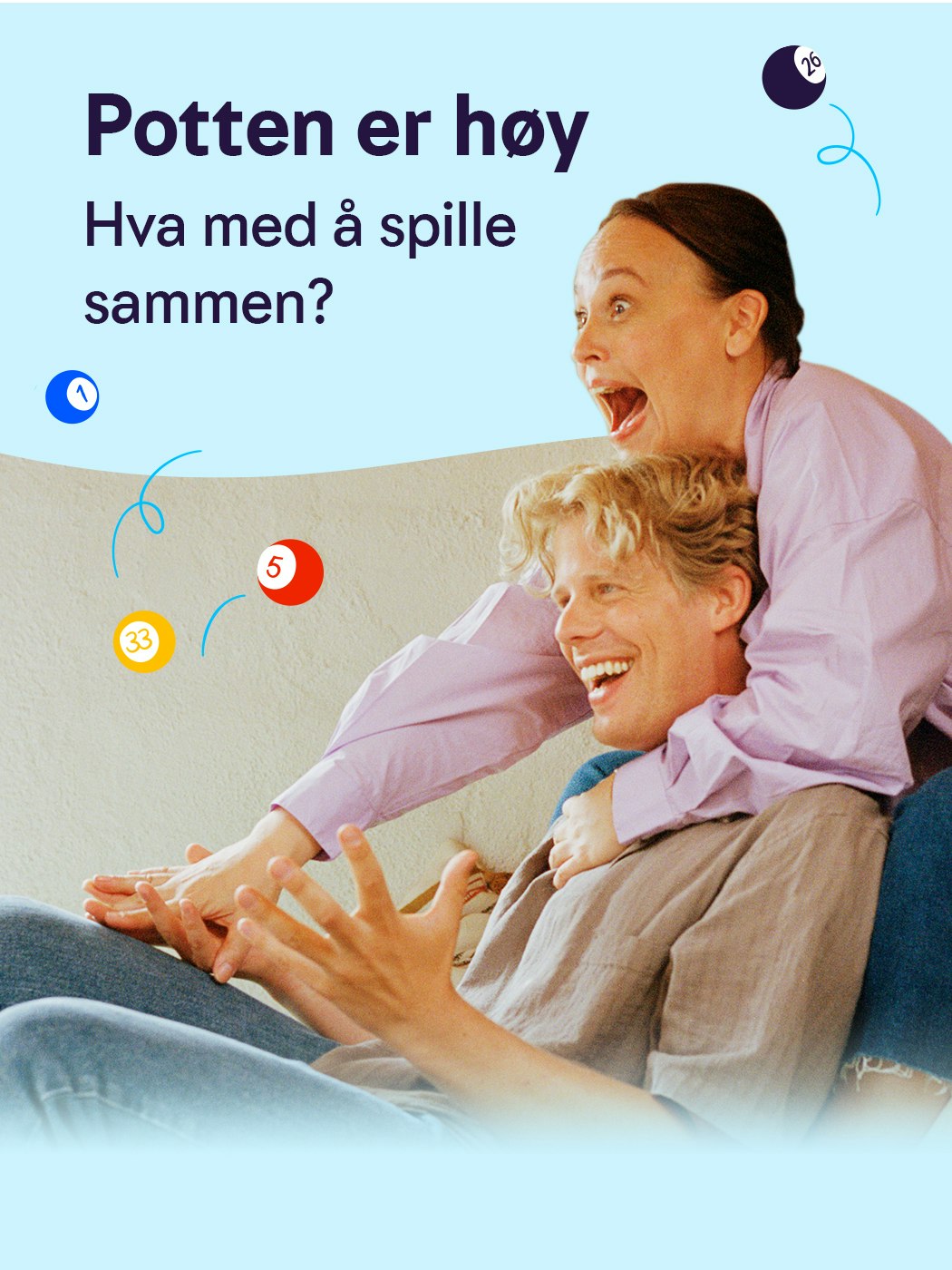 Potten er høy, hva med å spille sammen?