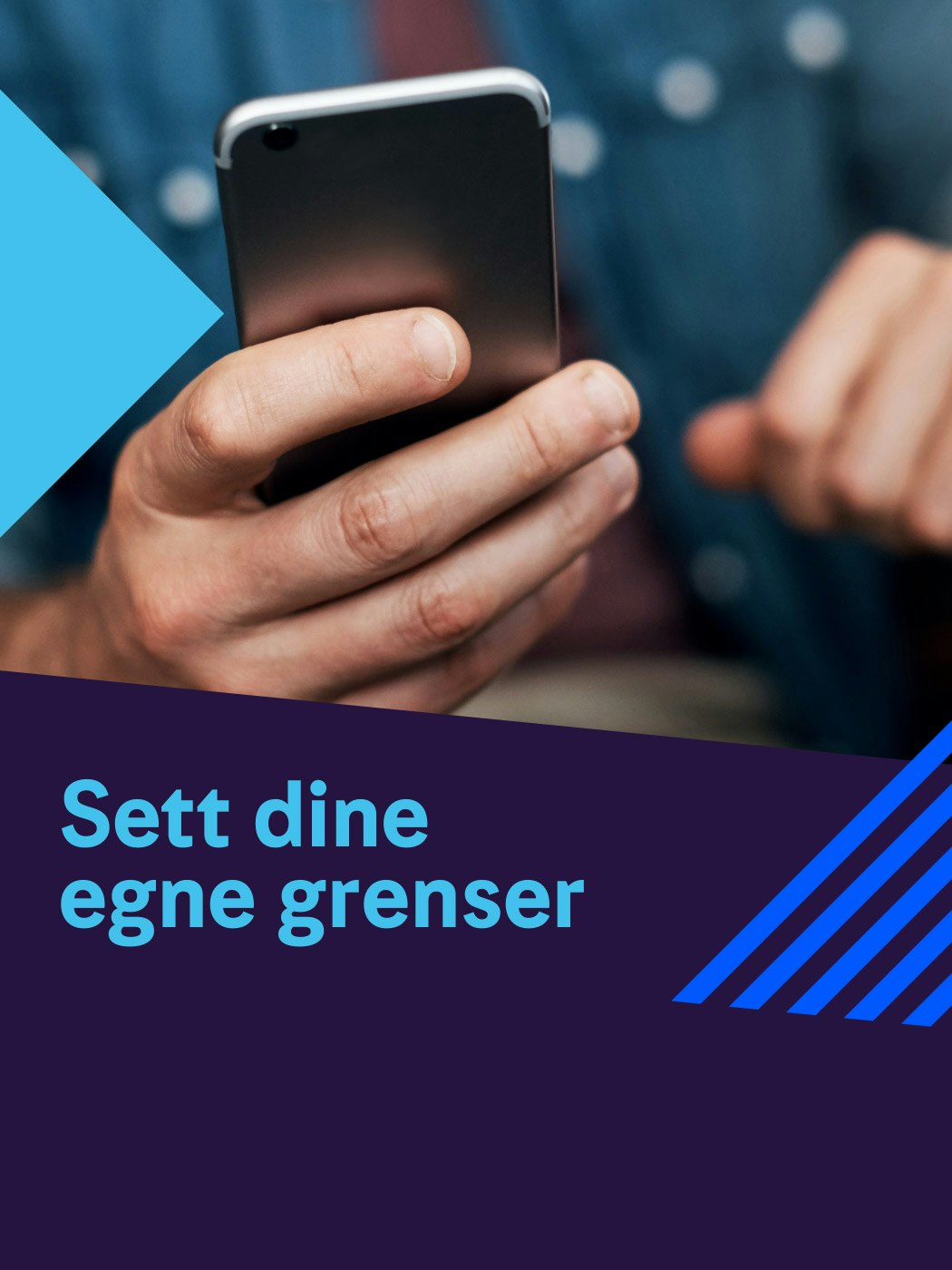 Sett dine egne grenser