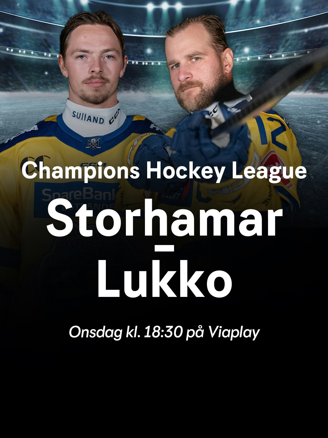 Chgampions Hockey League, Storhamar - Lukko, onsdag kl. 18:30. se mer