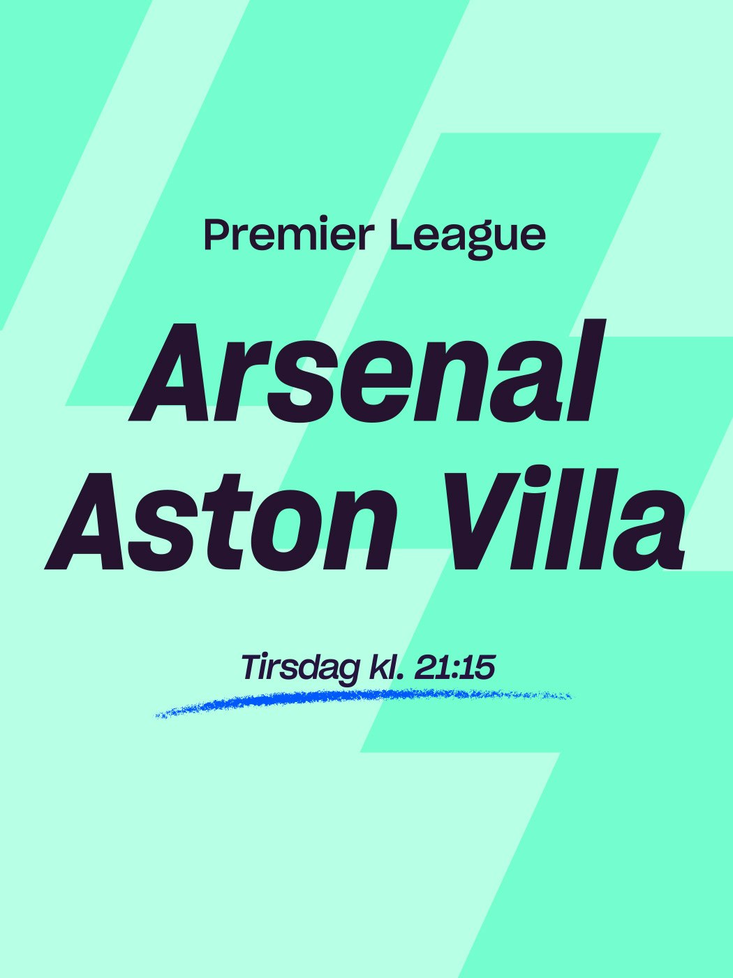 Oddsen. Premier League. Arsenal - Aston Villa. Tirsdag kl. 21:15.