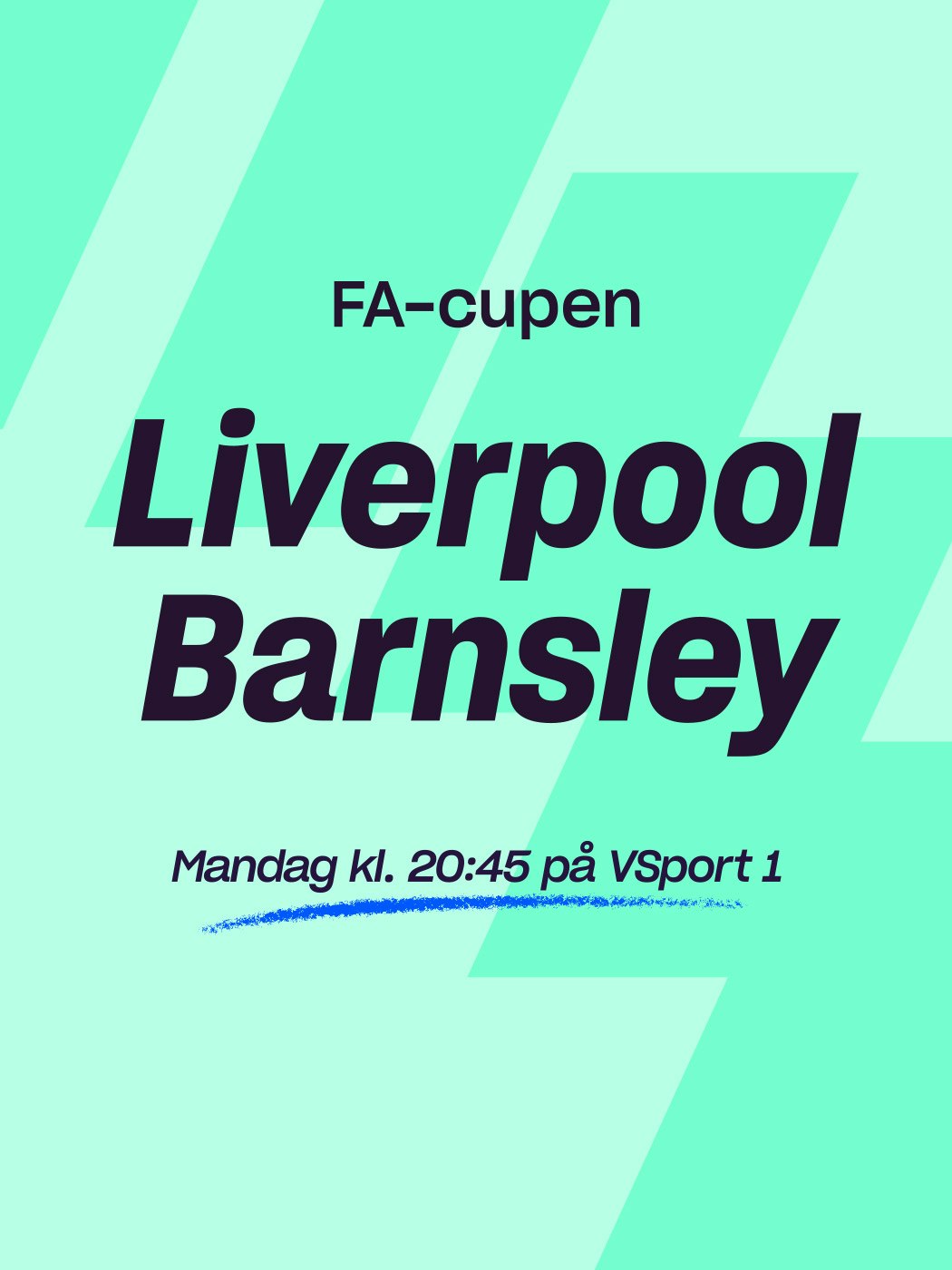 FA-cupen, Liverpool - Barnsley, mandag kl 20:45 på Vsport 1. spill her