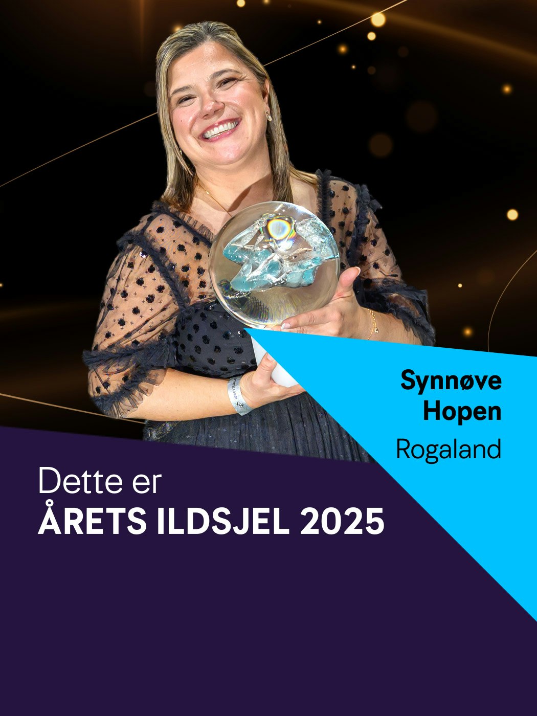Dette er årets ildsjel 2025, les mer her