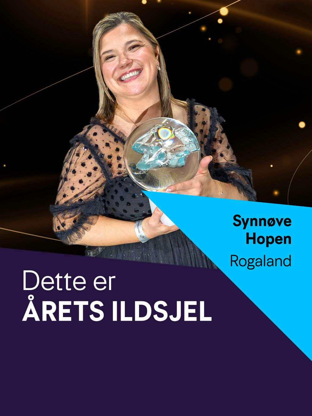 Dette er årets ildsjel, les mer her