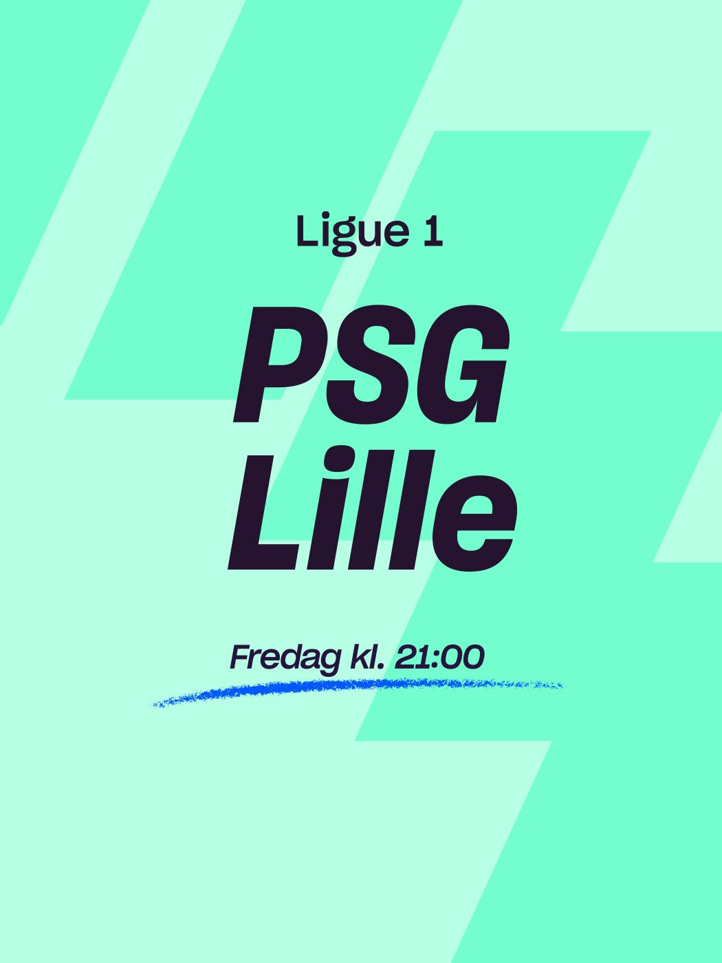 Ligue 1, PSG - Lille, Fredag kl. 21:00. spill her