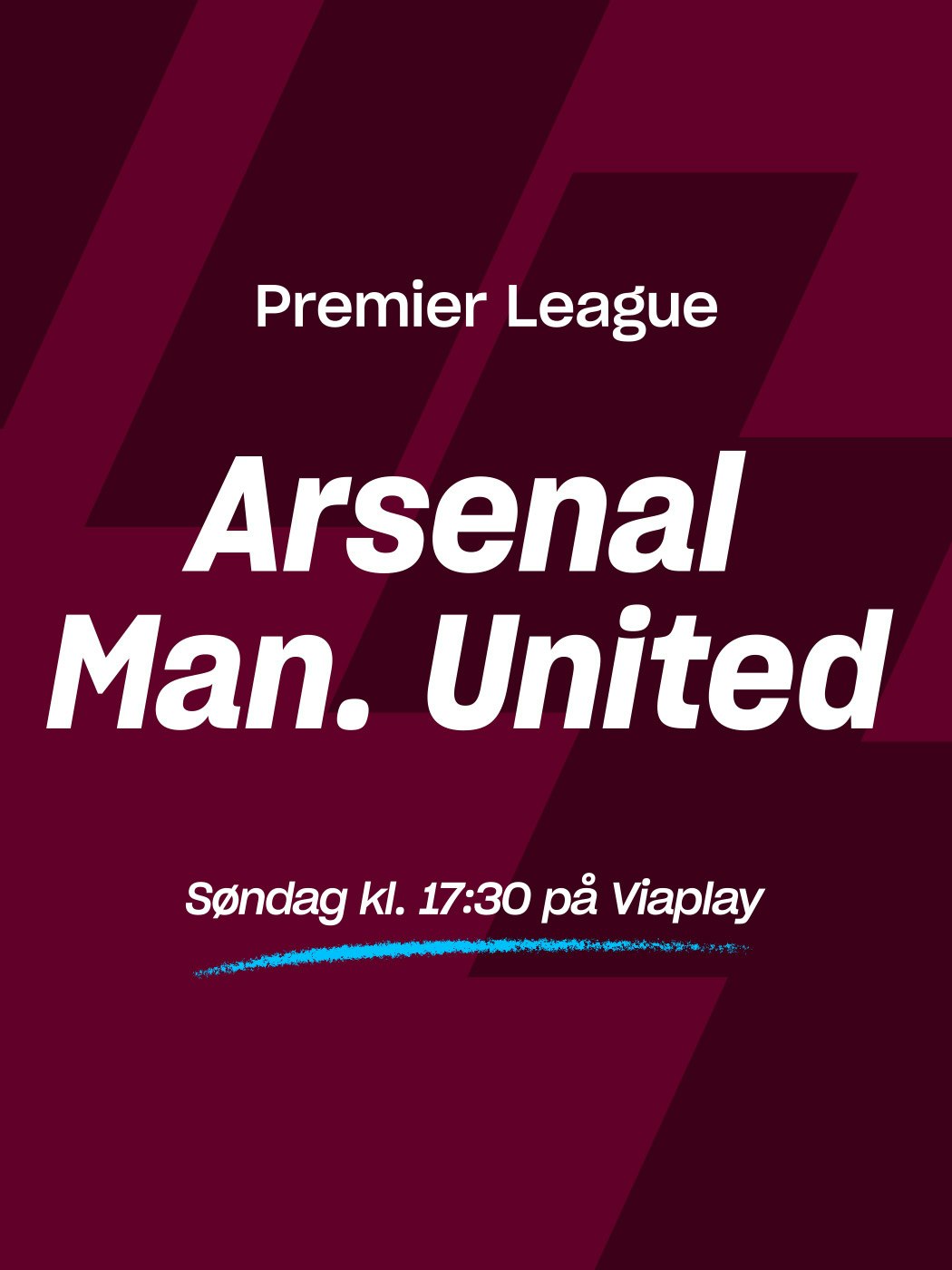 premier league, Arsenal - Manchester United. Søndag kl. 17:30 på Viaplay. spill på kampen her