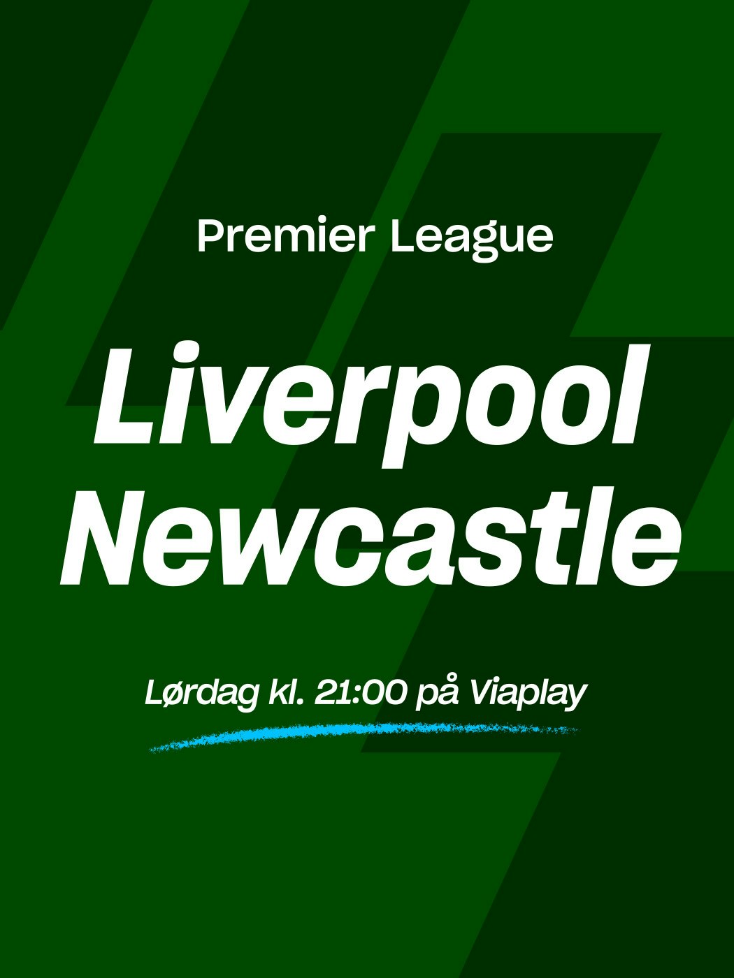 Premier LEague, Liverpool - Newcastle. Lørdag kl. 21:00 på viaplay. spill på kampen her