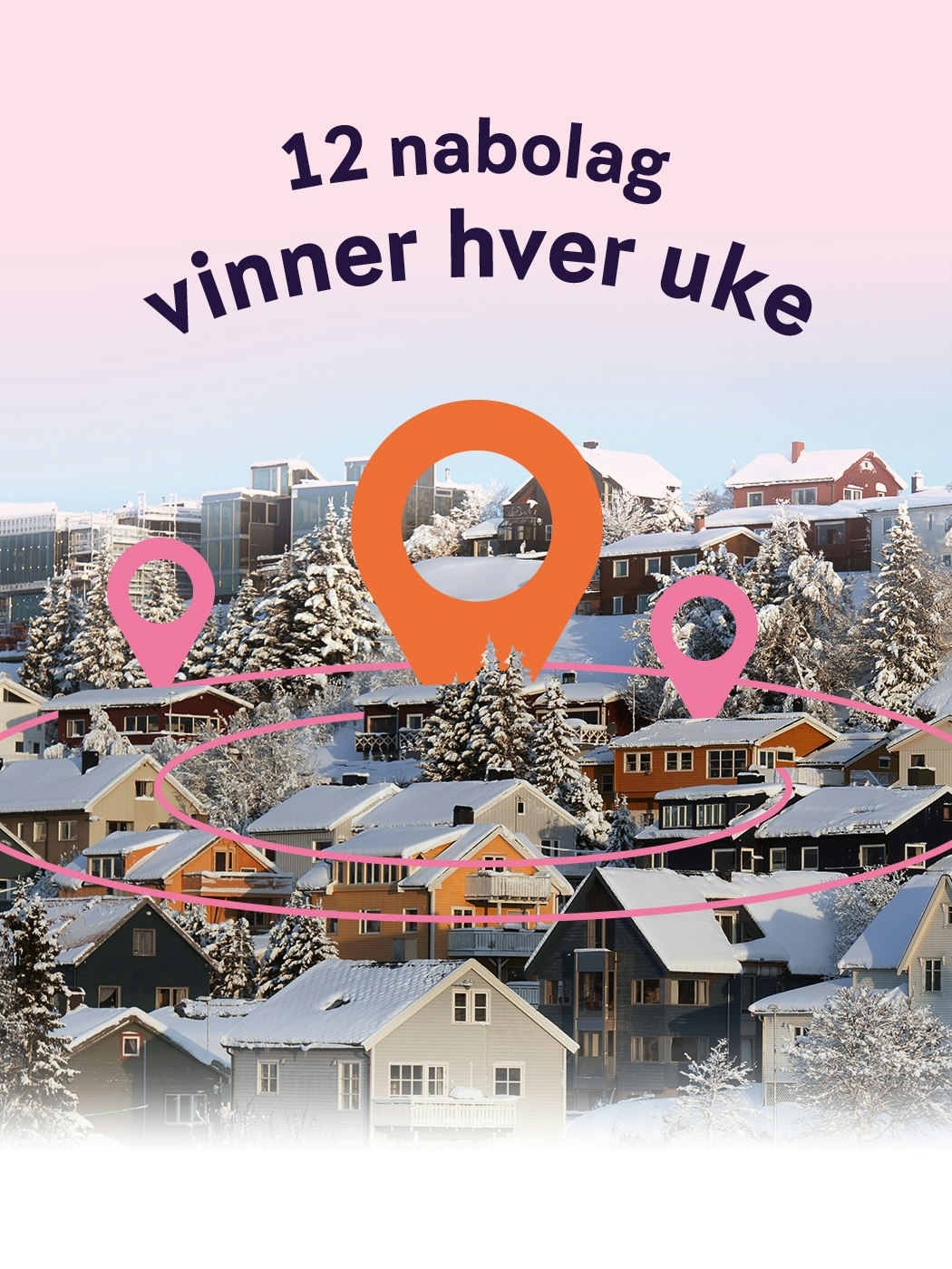 NAbolaget: 12 nabolag vinner hver uke. spill nabolaget her