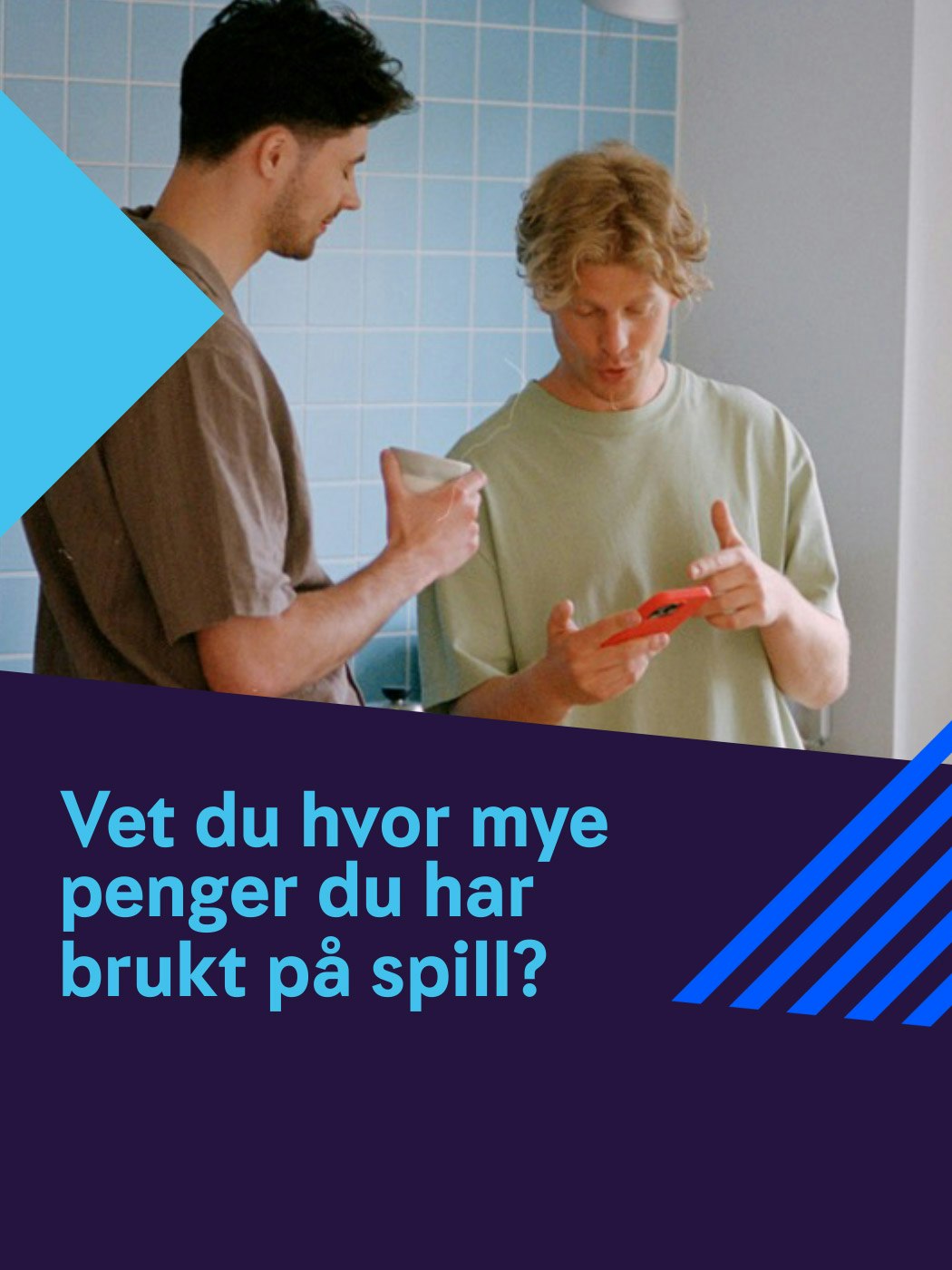 Ansvarlighet: vet du hvor mye penger du har brukt på spi?? sjekk ditt spillregnskap her