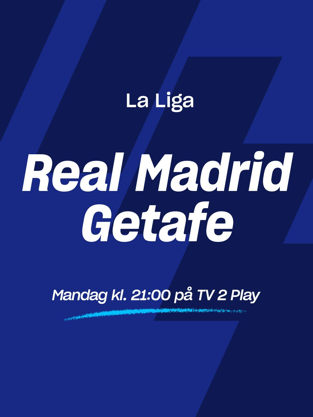 La liga, real madrid - getafe, mandag kl. 21:00 på tv 2 play. spill på kampen her