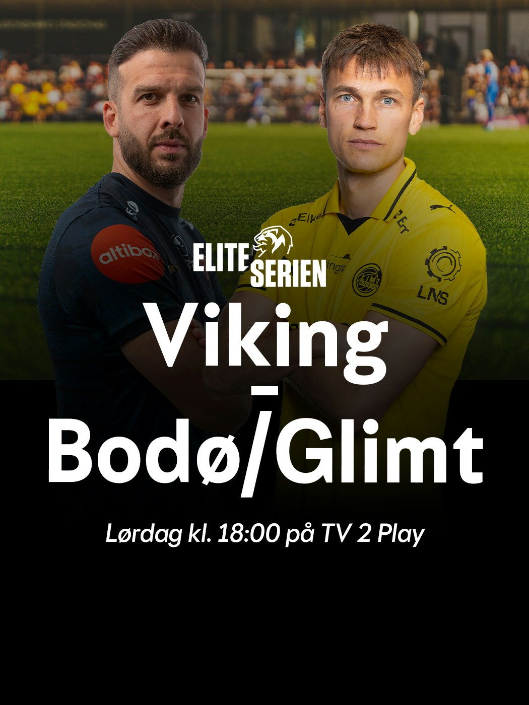 Oddsen: Viking-Bodø/Glimt i Eliteserien kl. 18. Se mer her