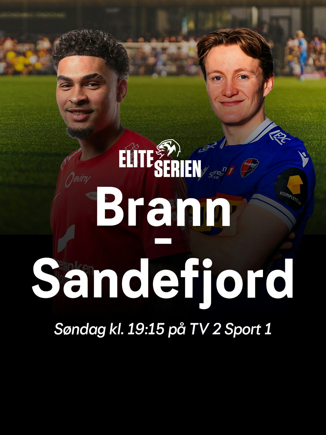 Oddsen: Brann-Sandefjord i Eliteserien kl. 19:15. Se mer her