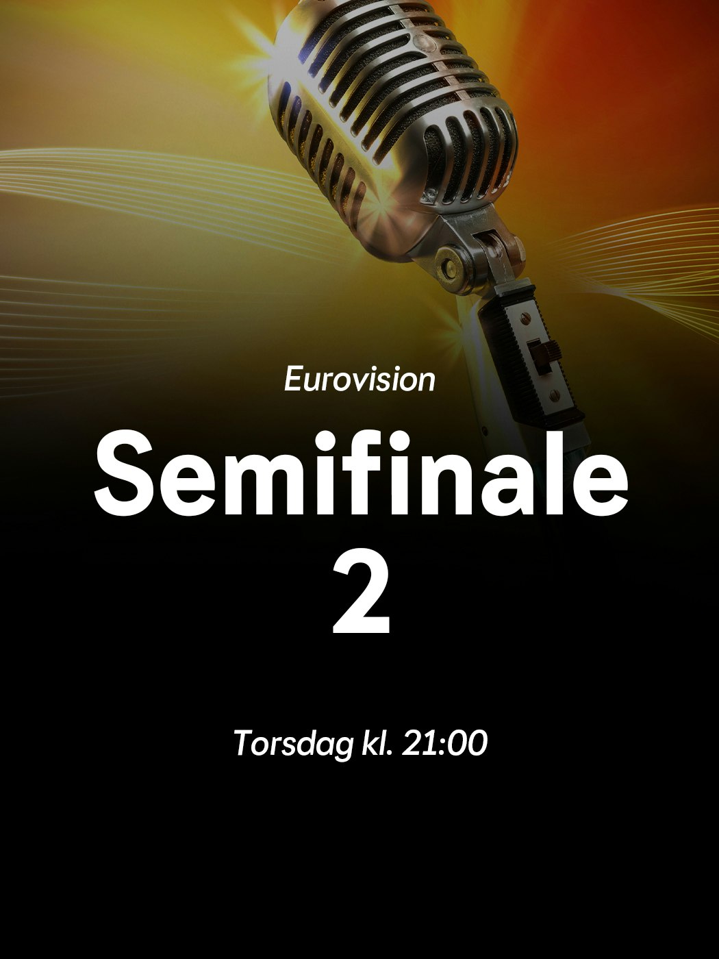 Oddsen: Semifinale 2 i Eurovision kl 21. Aldersgrense 18+. Spill her