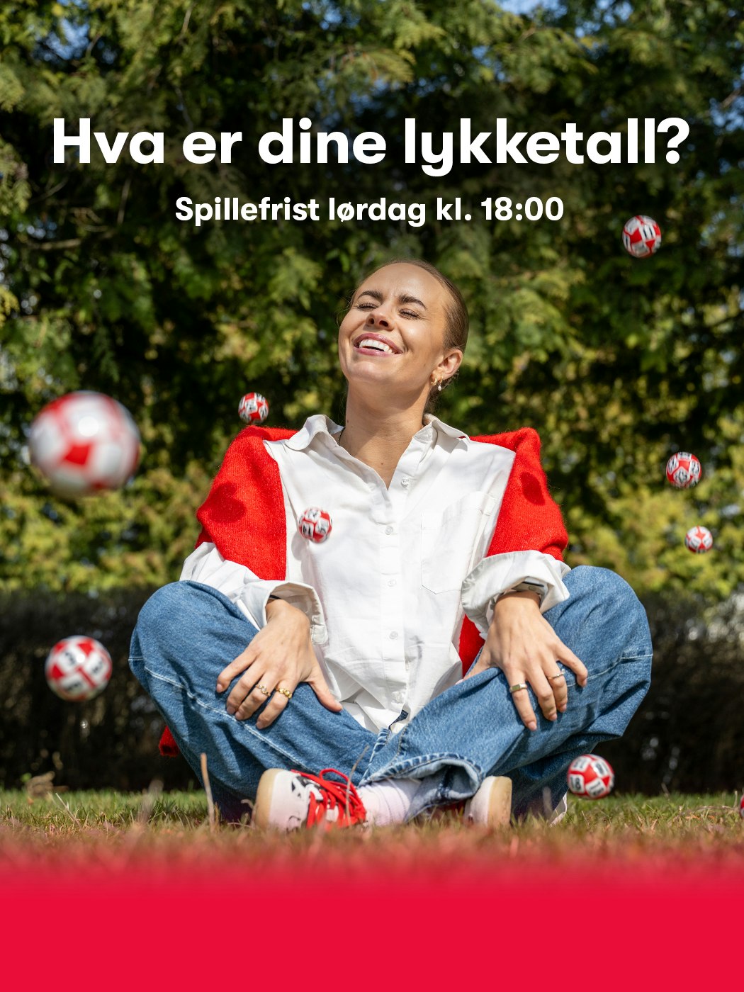Lottobanner: Hva er dine lykketall? Spillefrist lørdag kl. 18:00