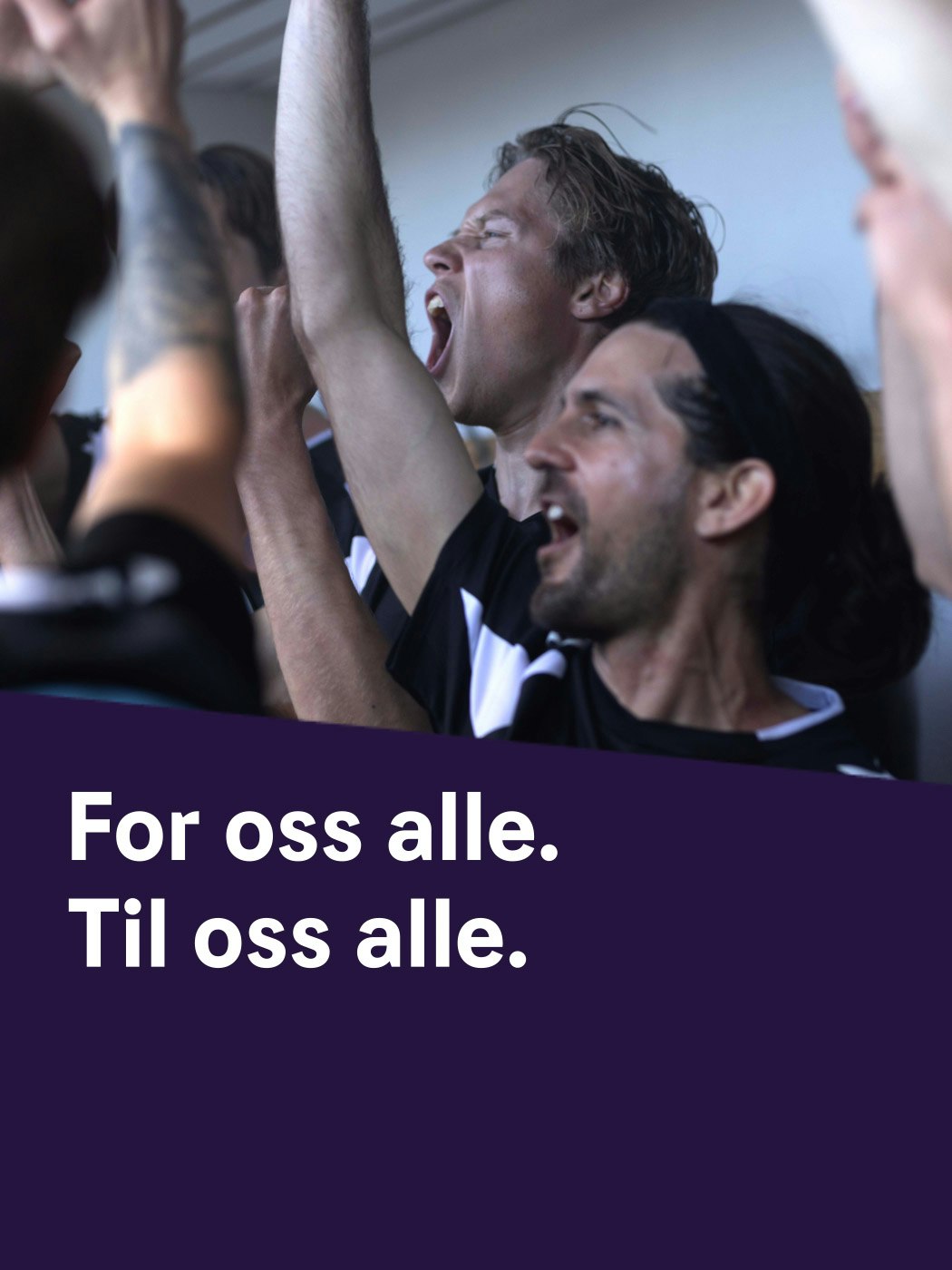 For oss alle. Til oss alle. Hjelpelinjen.no Les mer