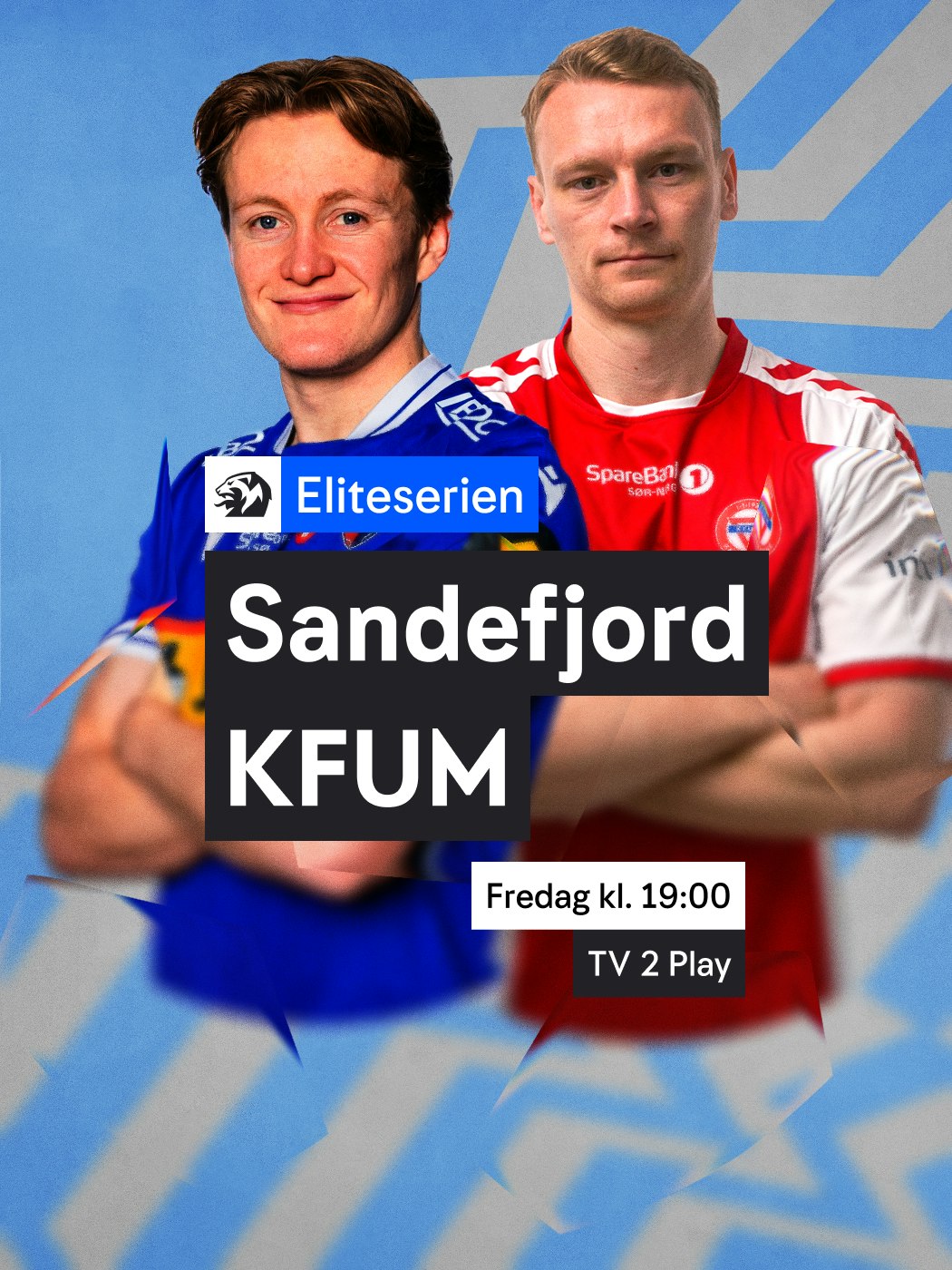 Oddsen: Eliteserien med Sandefjord-KFUM kl. 19:00. Aldersgrense 18+. Se mer