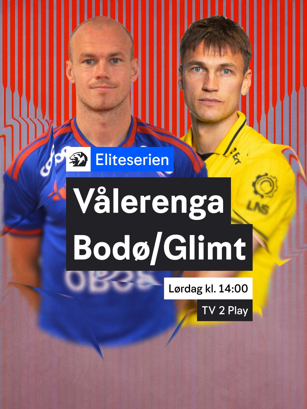 Oddsen: Vålerenga-Bodø/Glimt i Eliteserien kl. 14:00. Aldersgrense 18+. Se mer