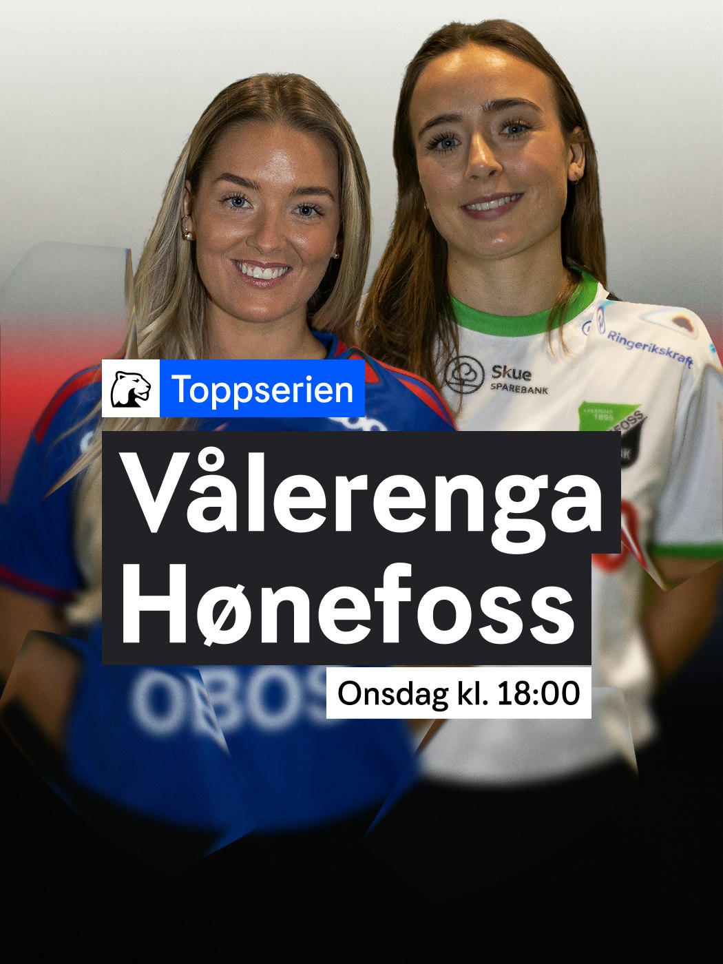 Oddsen: Vålerenga - Hønefoss i Toppserien. Onsdag klokken 18:00. Se mer.Aldersgrense 18+. Vinnersjanse : se n-t.no/vinnersjanser. Hjelpelinjen.no