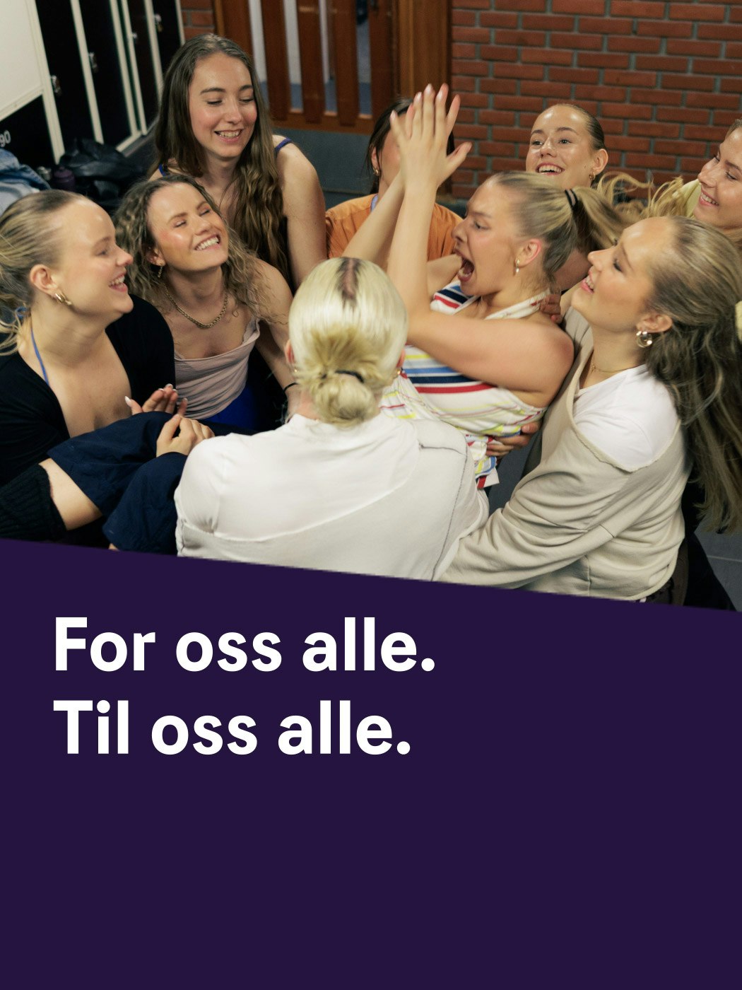 For oss alle. Til oss alle. Hjelpelinjen.no Les mer