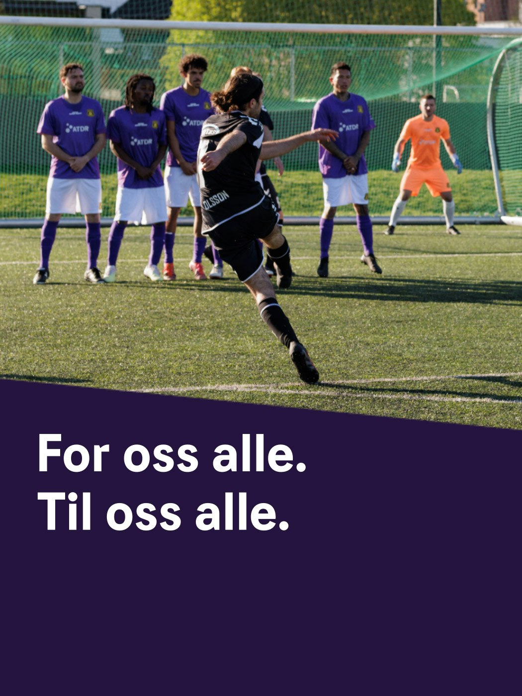 For oss alle. Til oss alle. Hjelpelinjen.no Les mer