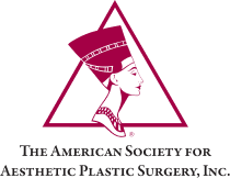 american society for aesthetic plastic surgery logo