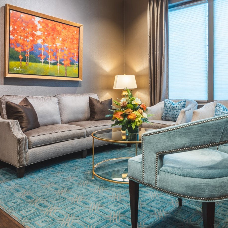 Office waiting room