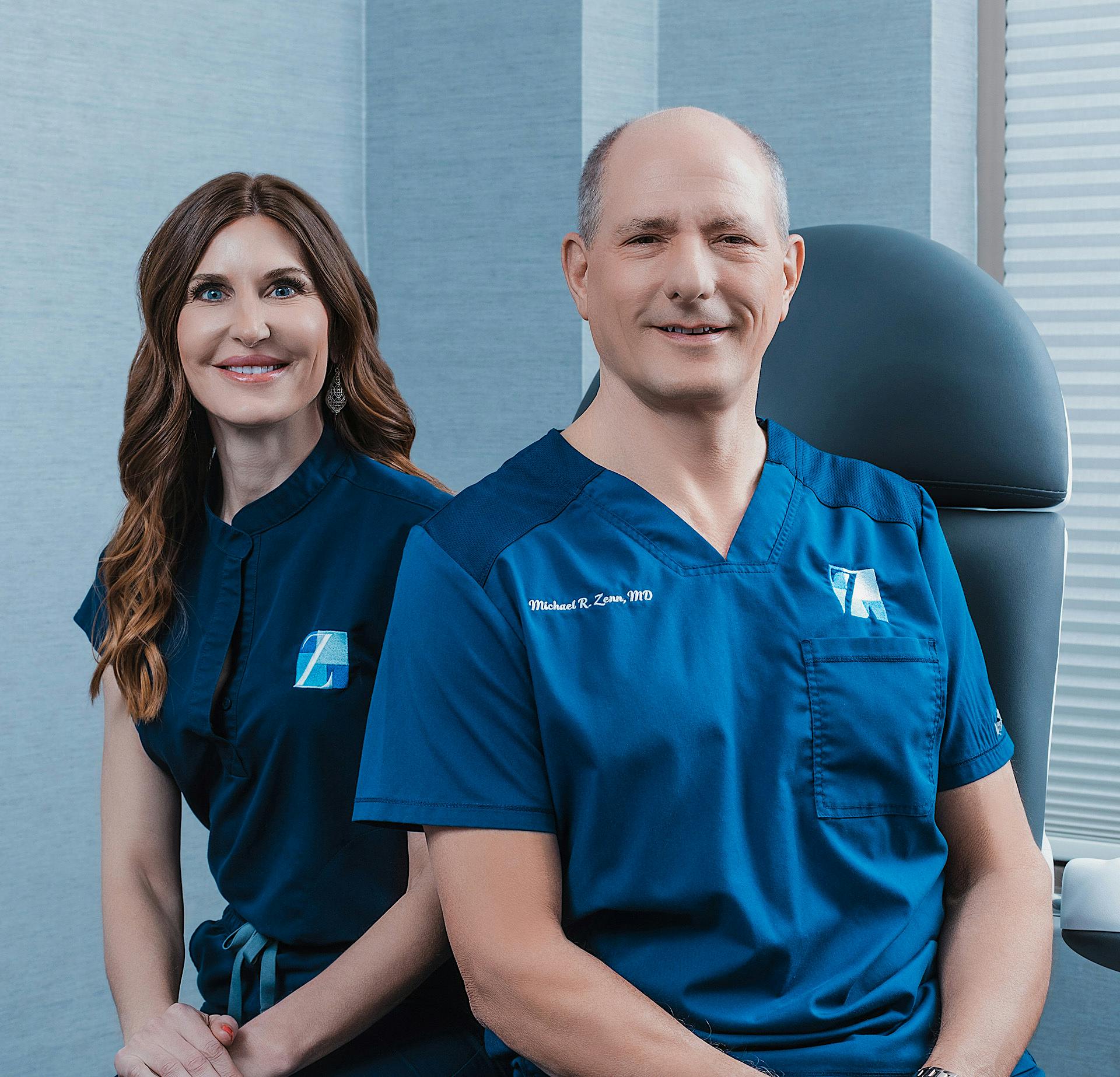 Dr. Zenn and Tara Cypher