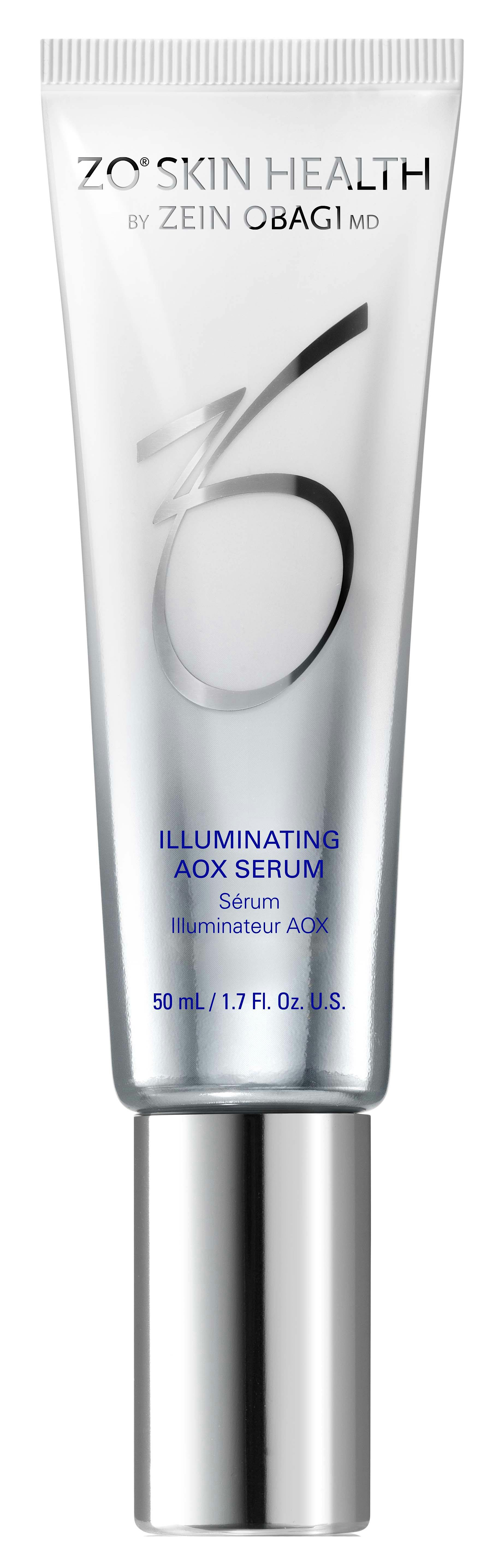 Illuminating aox serum