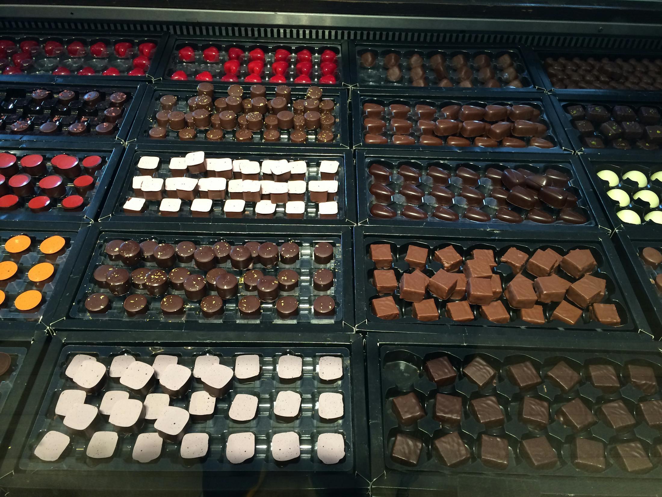 Belgian chocolate anyone?