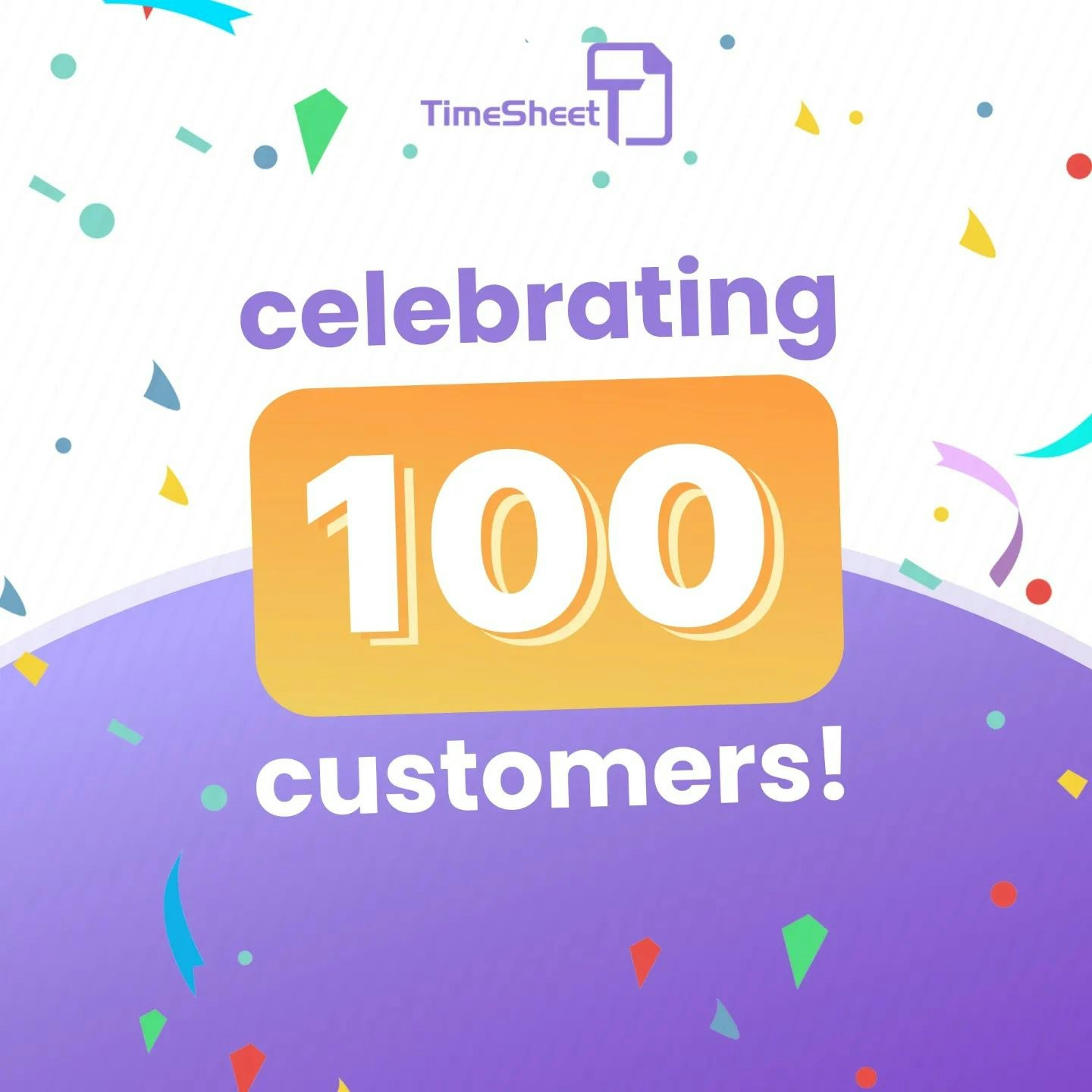 Software Lab Timesheet Celebrates First 100 Customers software-lab-timesheet-celebrates-first-100-customers