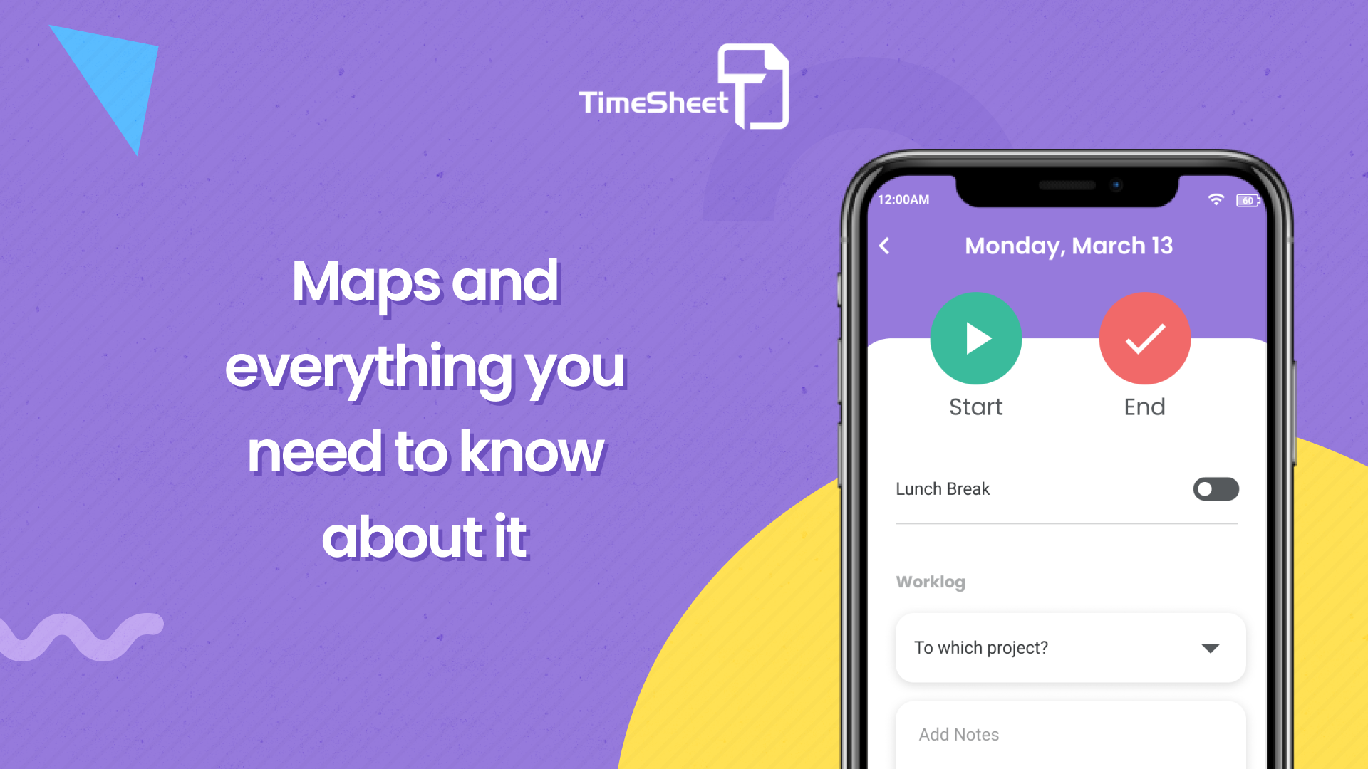 Maps and everything you need to know about it.