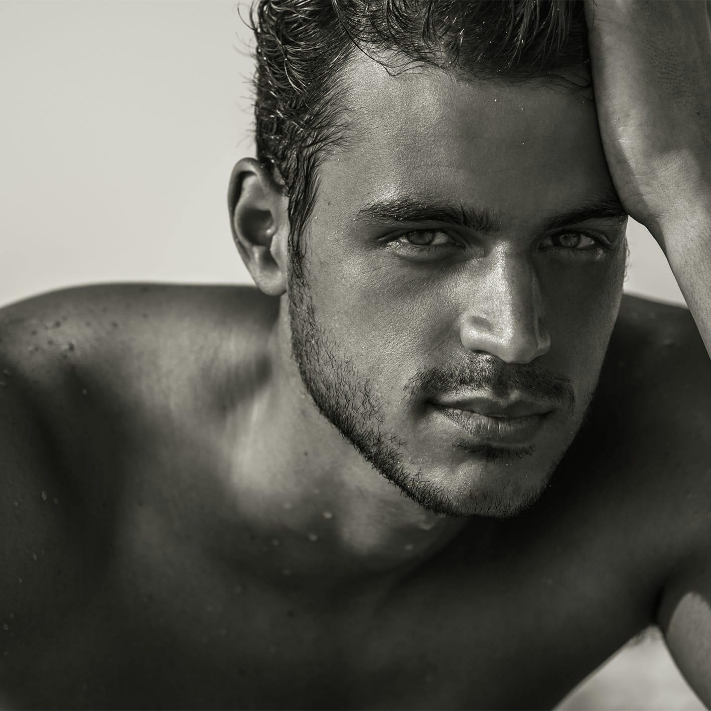 Man posing