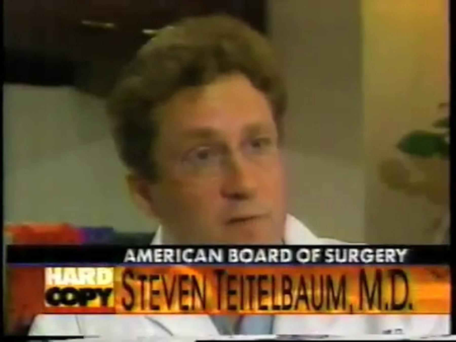 Steven Teitelbaum MD