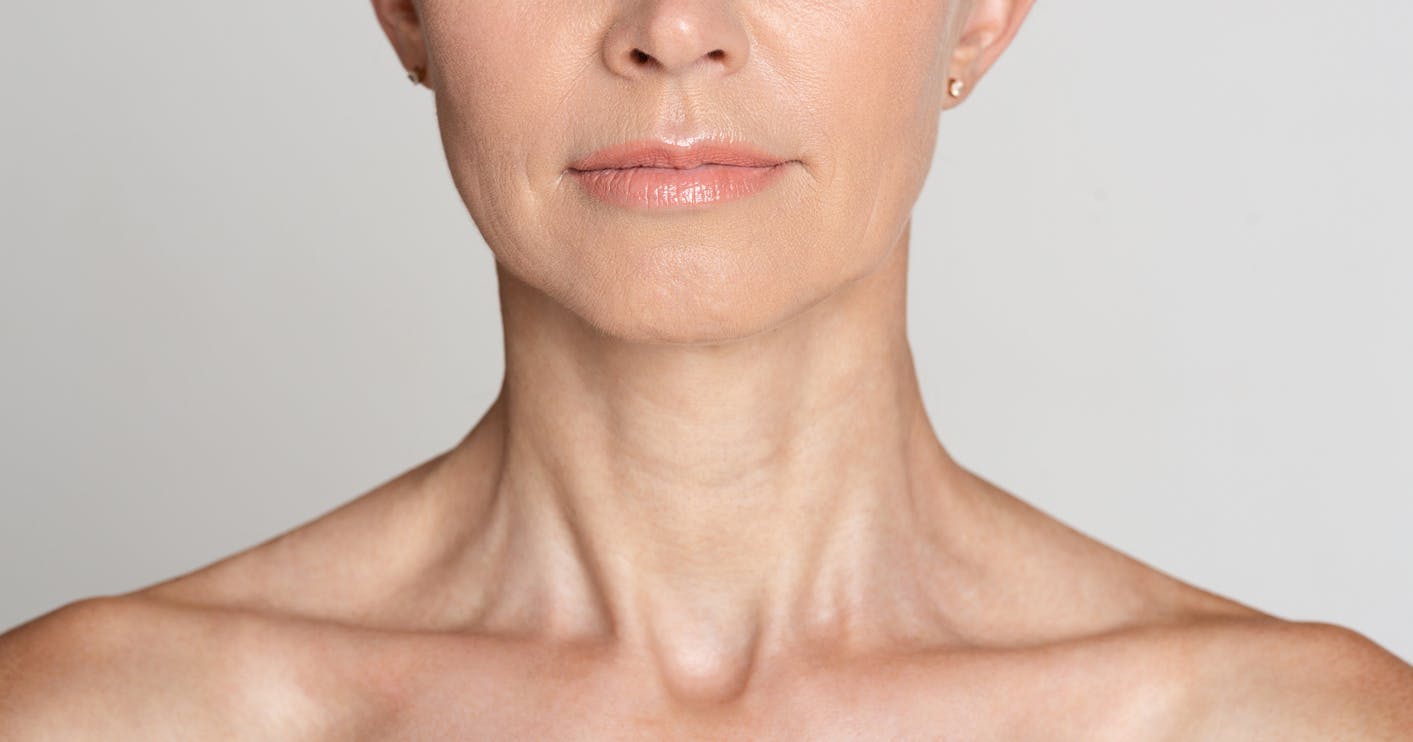 Woman's neck